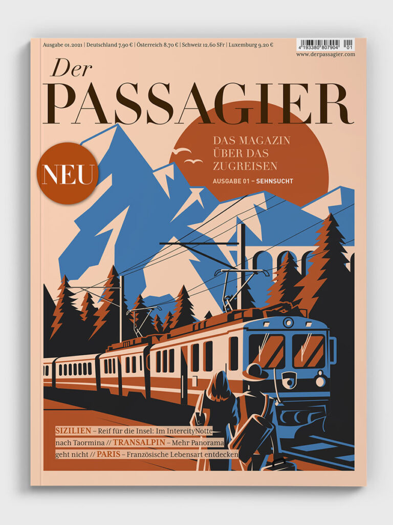 Andreas Wenck - Fotografie - Editorial - Der Passagier