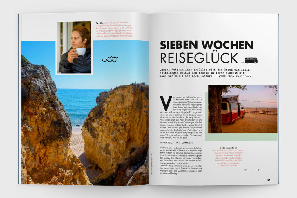 Andreas Wenck - Fotografie - Editorial - Einfach Los