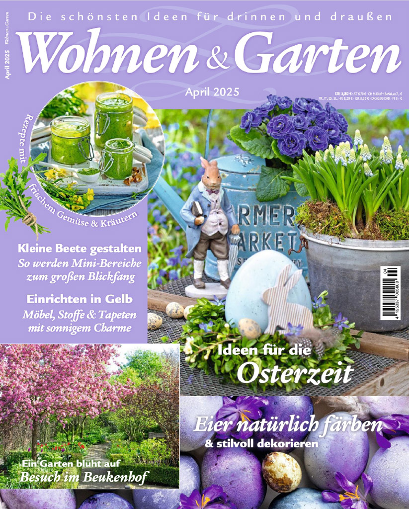 Wohnen & Garten 04/25